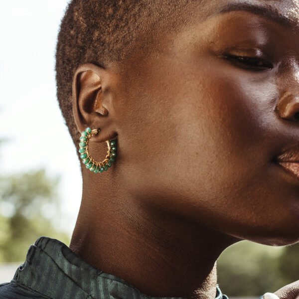 Madeline Hoop Earrings