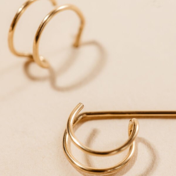 Journey of Hope Huggie Earrings