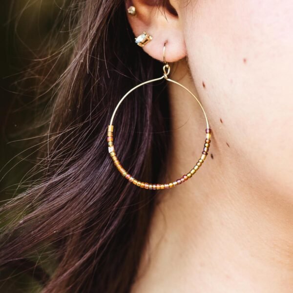 Hope Beaded Earrings