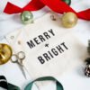 Merry Bright Banner
